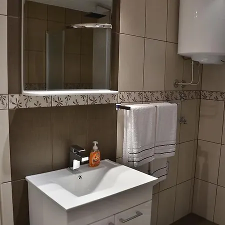 Apartment Arena White Belgrade Room photo